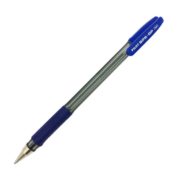 Ручка шар. масл. осн. 1,0мм, синий, прозрач. корп. BPS-GP-M (L) Pilot