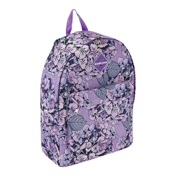 Рюкзак Erich Krause "EasyLine 17L Hydrangea" 1отд., 1 карм., 39*29*13см 51695