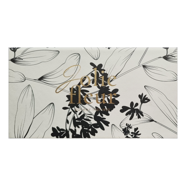 Еженедельник 90*160мм 2026 Infolio "Fleur" интегр.обл., иск.кожа, сшивка, айвори I1842/ivory