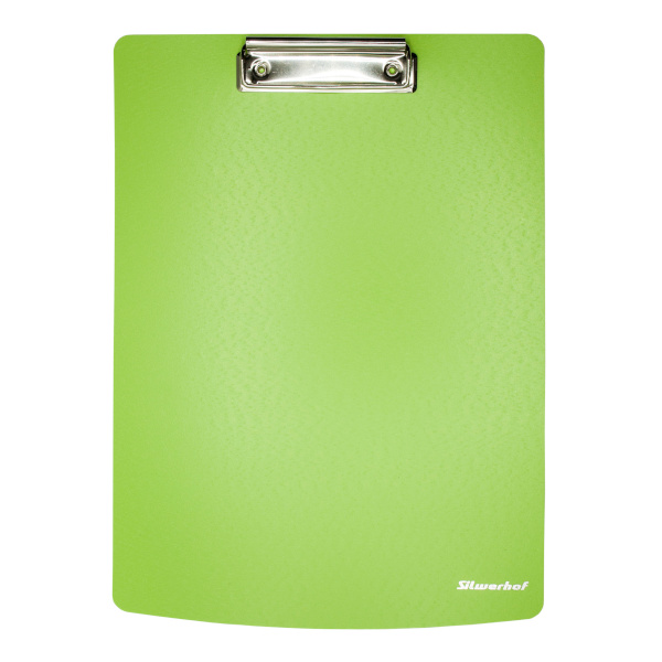 Планшет с зажимом А4 полифом, салатовый 957020 Silwerhof