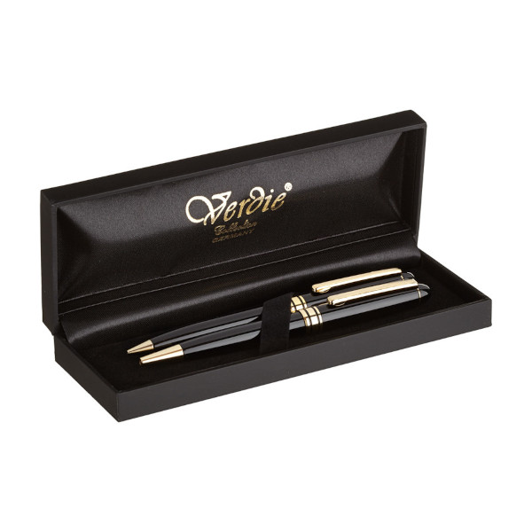 Набор подарочный Verdie "VE-101" черный, ручка/карандаш 418303
