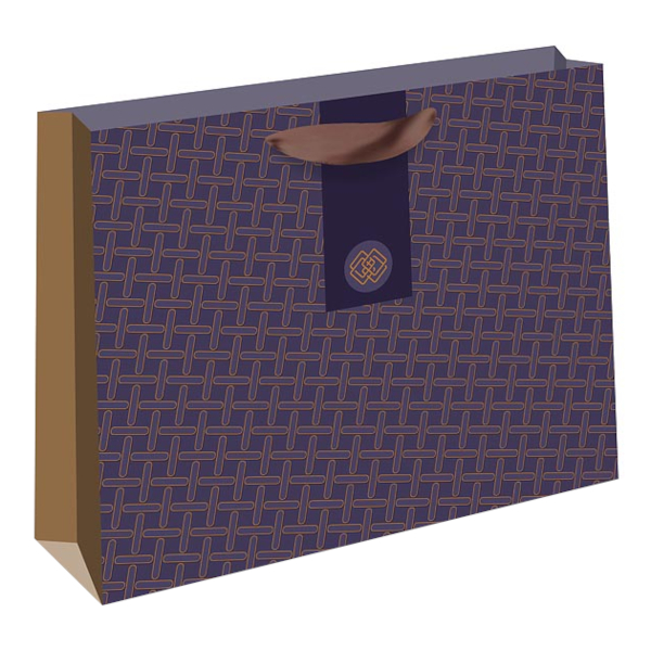 Пакет бумажный 40*50*15см "Плетенка" 2326.203 Арт Дизайн