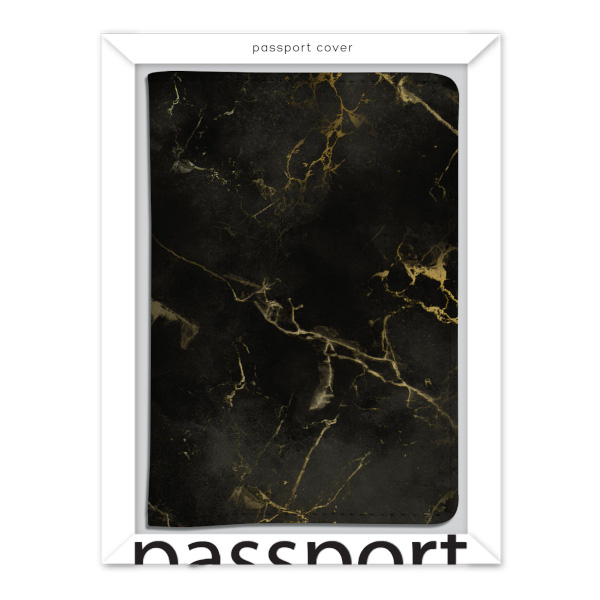 Обложка для паспорта "Carrara 2" иск.кожа 3-620/11 Bruno Visconti