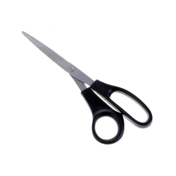 Ножницы Dolce Costo 21см, пластиковые, черные D00158