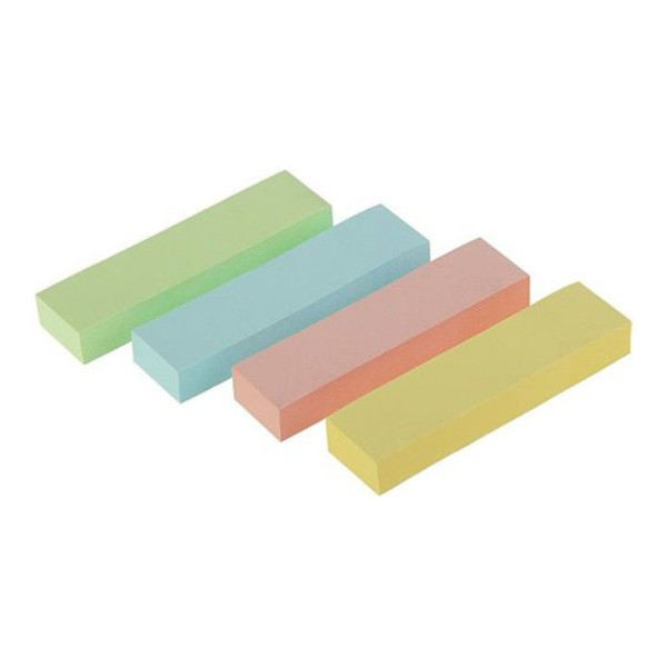 Набор самокл. закладок Workmate 20*50мм, бумага (4 блока по 40л) 15-0472