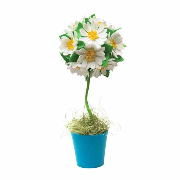 Набор для творчества топиарий малый "Ромашки" ТПМ-04 Волшебная мастерская