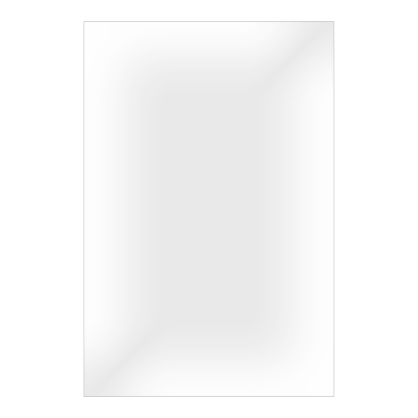 Обложка для переплёта А3 пласт. прозр. без цв., 0,18мм (1шт) 