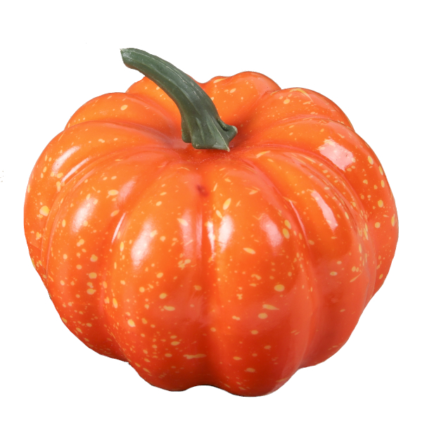 Элемент декоративный "Тыква" 8,5*5,5см, 1шт 3601733