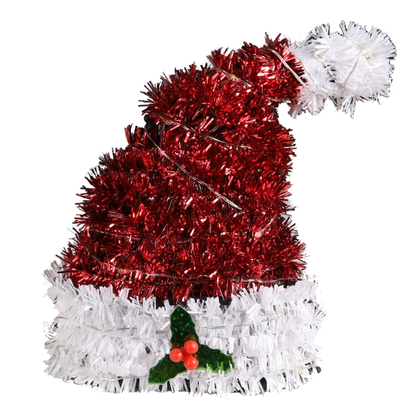 Фигура светодиодная "Колпак" 14*10см, AG10*3, мишура 10688616 Luazon Lighting