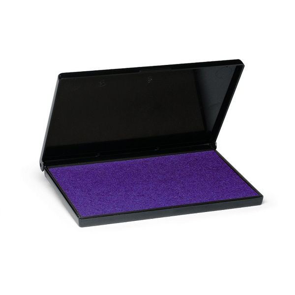 Штемпельная подушка 70 * 110мм Trodat 9052 фиолетовая, пласт.уп.