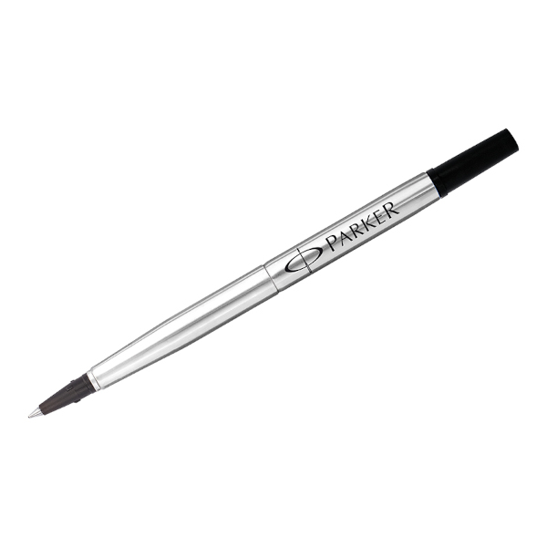 Стержень для роллера, черный, 115мм, 0,5мм "Refill Roller Ball RB Z01" 1950277 Parker