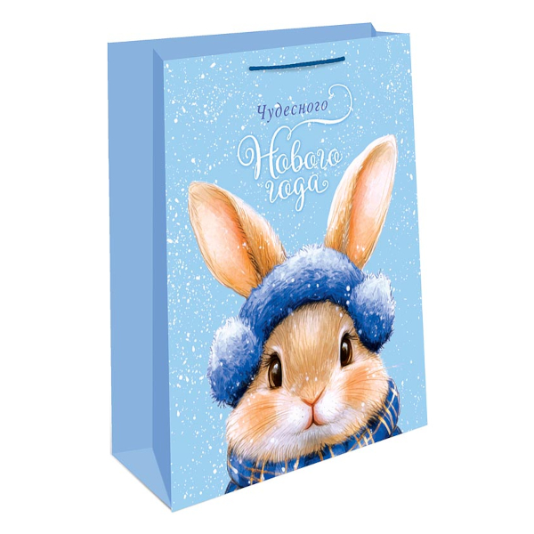 Пакет бумажный 42,5*33*10см "Зайка" 0195.554 Арт Дизайн