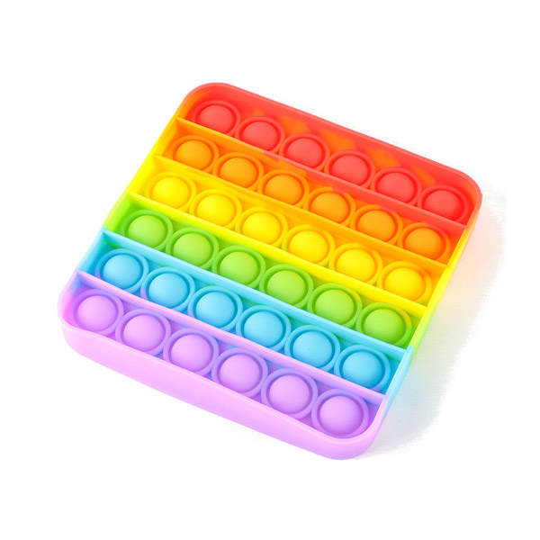Антистресс "POP IT квадрат 12,5х12,5х1,7 см