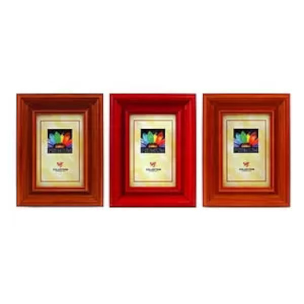 Фоторамка 10*15 дерево, ассорти, вставка стекло, ножка "Premium Paris" 3005-4 Image Art