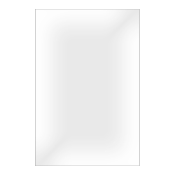 Обложка для переплёта А4 пласт. прозр. без цв., 0,15мм (1шт)