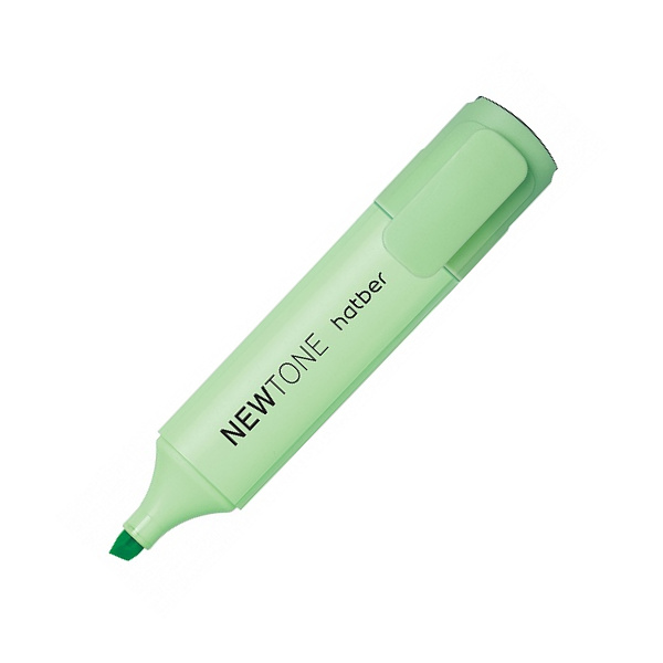 Текстовыделитель Hatber "NEWtone PASTEL"/мятный/cкошенный/1-5мм HL_060875