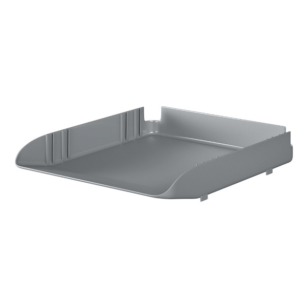 Лоток горизонтальный "Sphere. Classic" пластик, серый 59721 Erich Krause