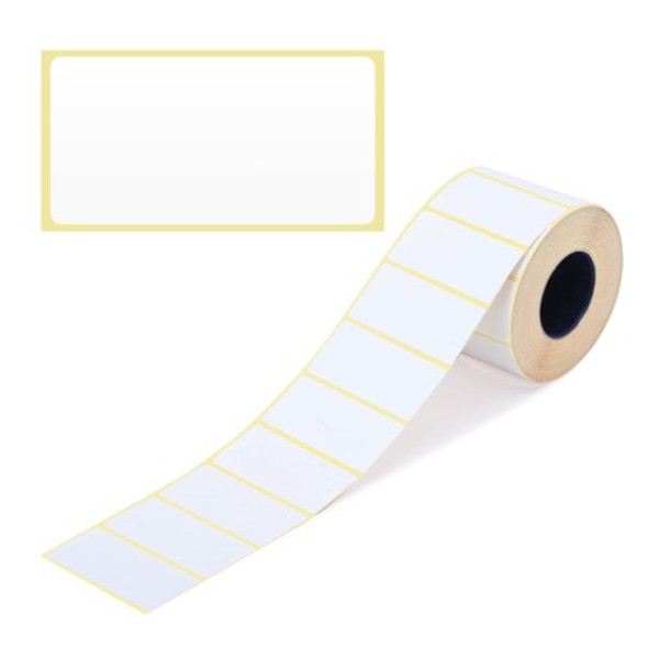 Этикет-лента 58*30мм (900шт) белая 122065 ТермоЭко