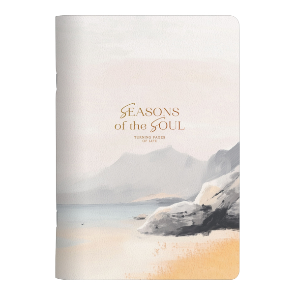 Тетрадь 48л А5 клетка "Seacoast. Камни" картон, рисунок N6170 Be Smart