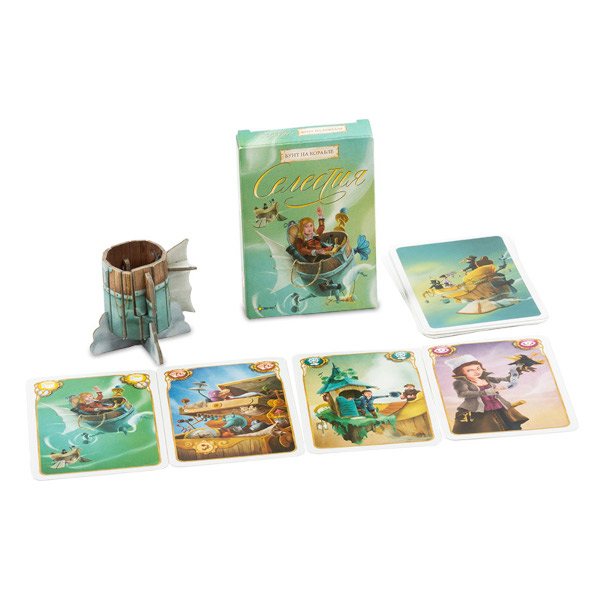 Игра настольная Эврикус "Селестия: Бунт на корабле" BG-11008