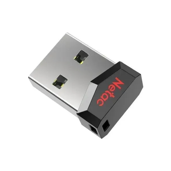 Память Flash Drive 4Gb USB 2.0 Netac UM81  Ultra черный NT03UM81N-004G-20BK