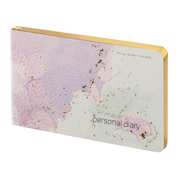 Еженедельник не дат А6 80л Bruno Visconti "Primavera" интегр.обл., иск. кожа 3-741/14