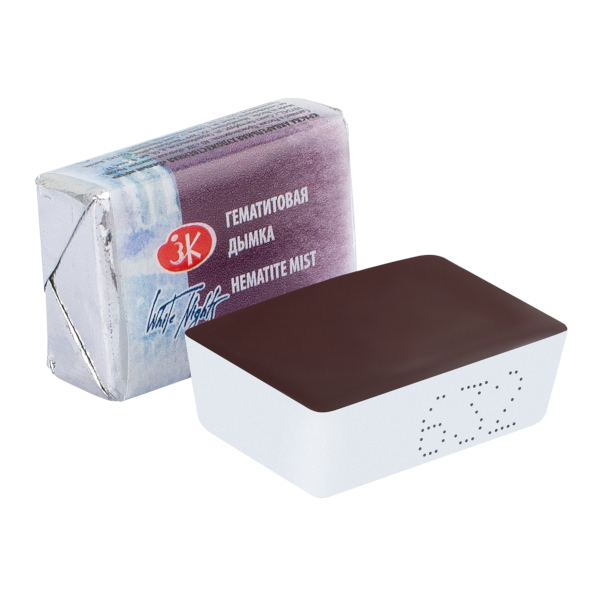 Акварель худож. Невская Палитра "Белые ночи" кювет 2,5 мл гематитовая дымка 1911632