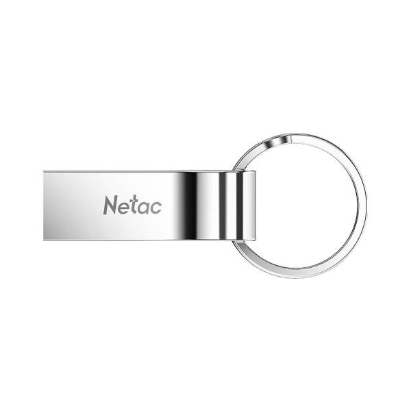 Память Flash Drive 64Gb USB 2.0 Netac U275 серебро NT03U275N-064G-20SL