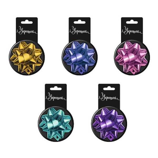 Набор для оформления подарков (1бант 7см, 1лента 16мм*4м) ассорти 0710.143 Арт Дизайн