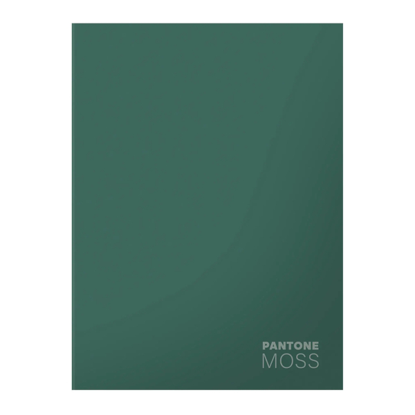 Тетрадь 120л А4 клетка/сшивка "Moss" картон, зеленый Т41209475 Listoff