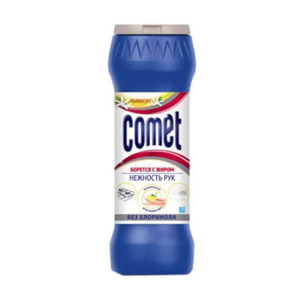 Чистящий порошок "Comet" лимон без хлоринола 475г