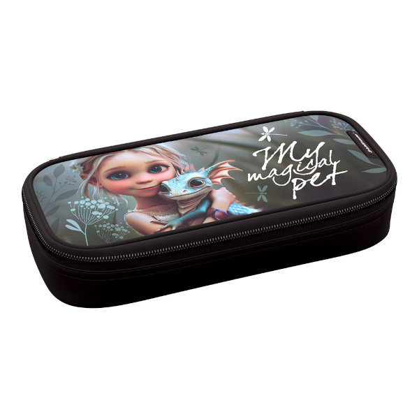 Пенал Erich Krause "Magic Pet" 1 отд., без напол., 21*10*5мм, полиэстер 62858