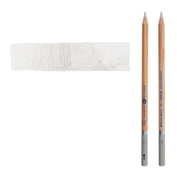 Карандаш акварельный Невская палитра "Белые ночи" №821 (серый теплый) круглый, дерево 158-821