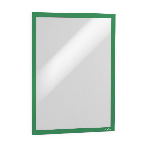 Магнитная рамка А3 Durable настенная прямоугольная зеленая  Duraframe 4883-05 (1шт)