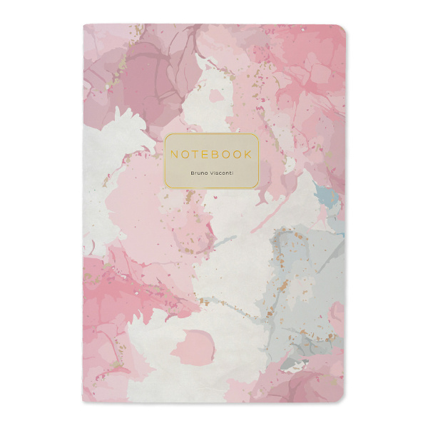 Тетрадь 40л А5 клетка/сшивка "Primavera" картон, рисунок 7-40-001/184 Bruno Visconti