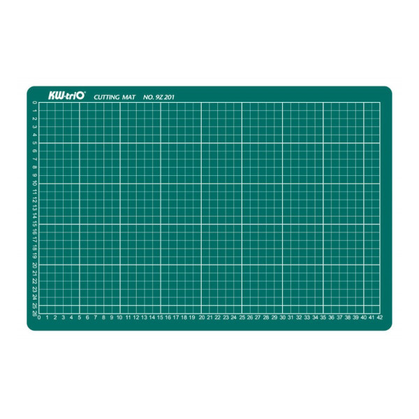 Коврик для резки А3 (450*300мм), 3мм, 3хслойный, 1сторонний 9Z201 KW-trio
