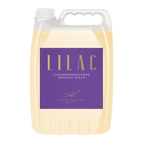 Мыло жидкое 5л Brizil "Luxury Parfumer. Lilac" 129575