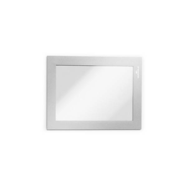 Магнитная рамка А6 Durable настенная прямоугольная серебристая Duraframe 4870-23 (1шт)