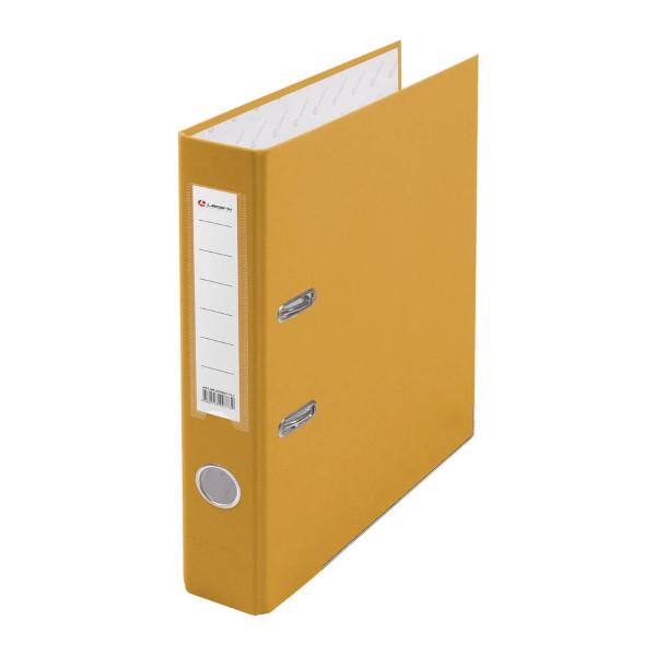 Файл А4, 50мм, картон/пленка, карман, кант, желтый AF0601-YL/AF0601-YL1 Lamark