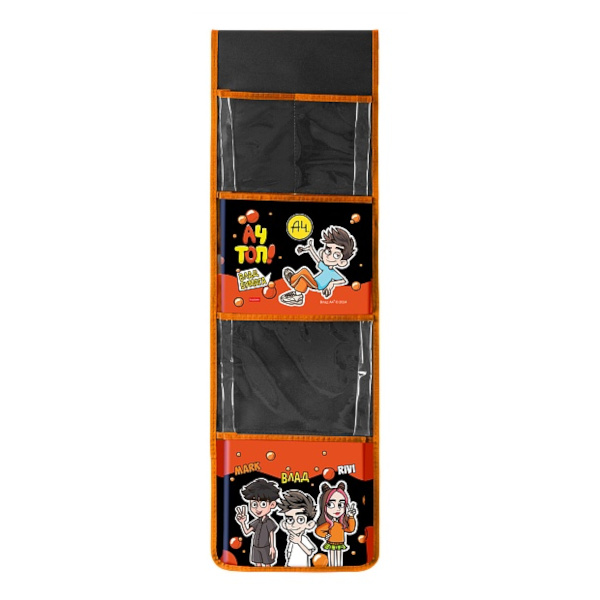 Органайзер подвесной "Влад А4" 24*80см, 5 карманов NMn_95112 Hatber