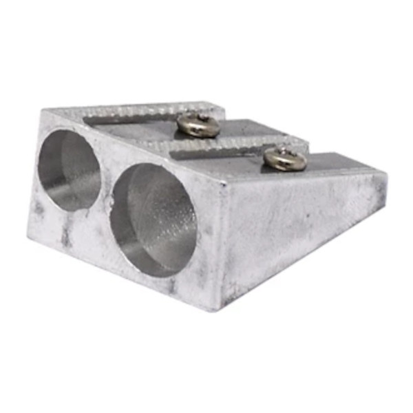 Точилка Lamark 2 отв., металл SH1006