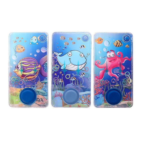 Игрушка водная "Колечки. Морские жители" 11*6см, ассорти 9104567
