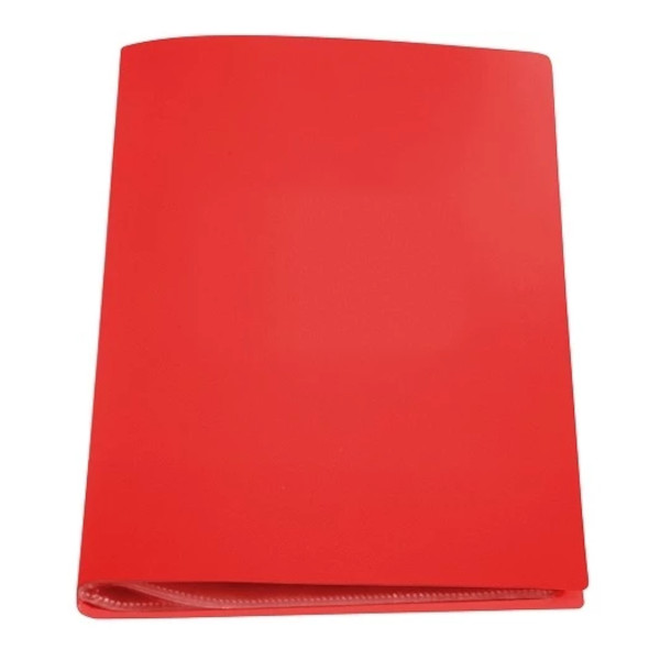 Папка 30 файлов А4, 15мм, 350мкм, красная "Стандарт" D00430-RD Dolce Costo