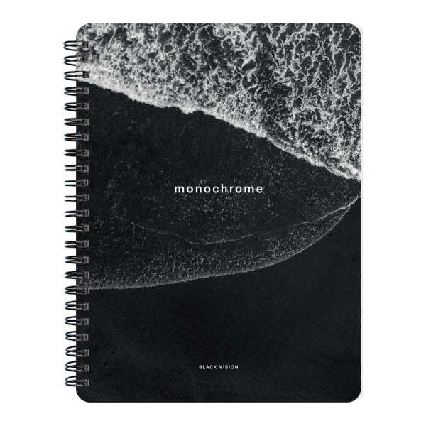 Тетрадь 80л А5 клетка/гребень "Ocean. Глубина" картон, рисунок N5387 Be Smart