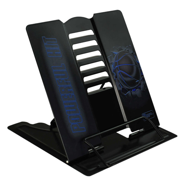 Подставка для книг металлическая "Баскетбольный мяч" 19*20*15,5см 69354 Феникс+