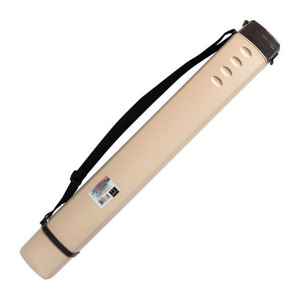 Тубус Малевичъ 195209 на ремне, кремовый D90мм.