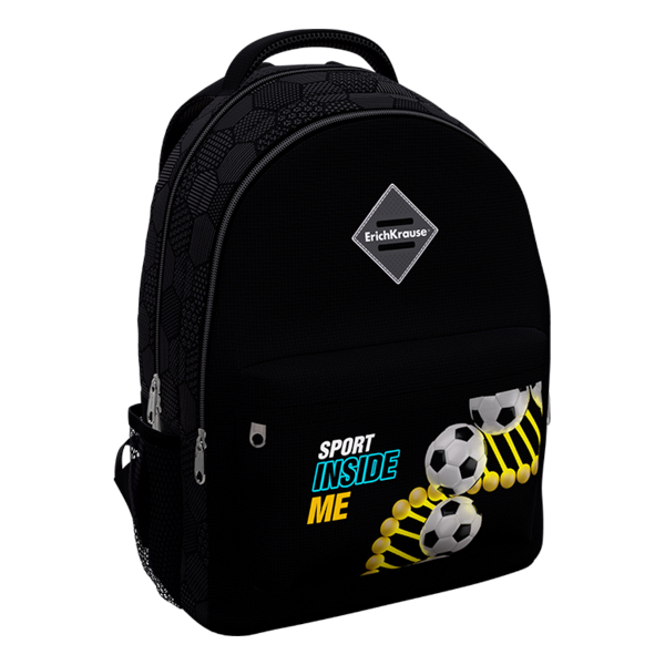 Рюкзак Erich Krause "EasyLine 20L Sport DNA" 2отд., 3карм., 44*23*33см 59892