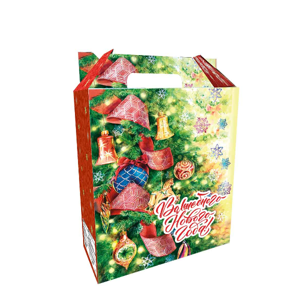 Коробка складная 27*19*8см, ассорти 82491/82488/81283 Феникс-Презент