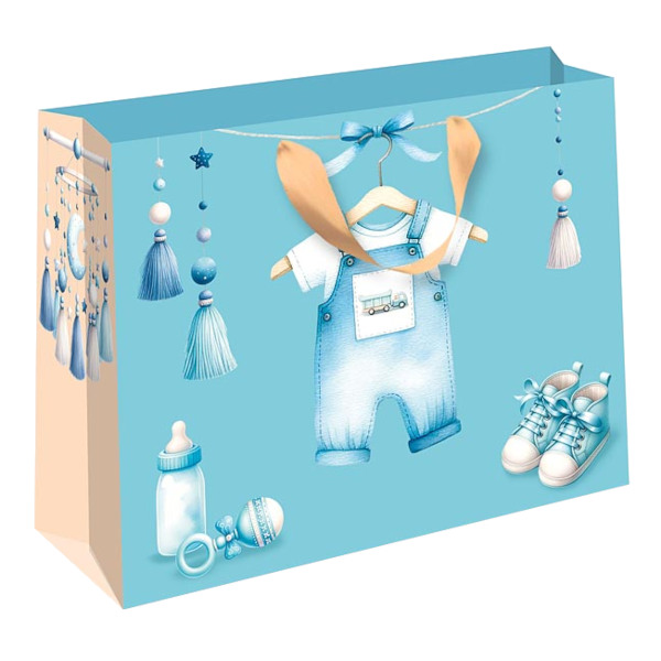 Пакет бумажный 40*50*15см "Для мальчика" 1327.810 Арт Дизайн