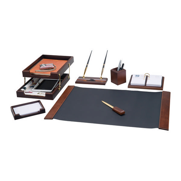 Набор настольный Bestar "Ares" 7 предм., орех 236356